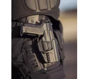 Funda civil inyectada con retención - diestro, S&W MP9