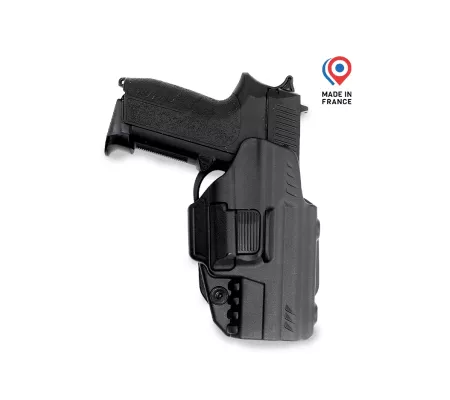 Funda civil inyectada con retención - zurdo, S&W MP9