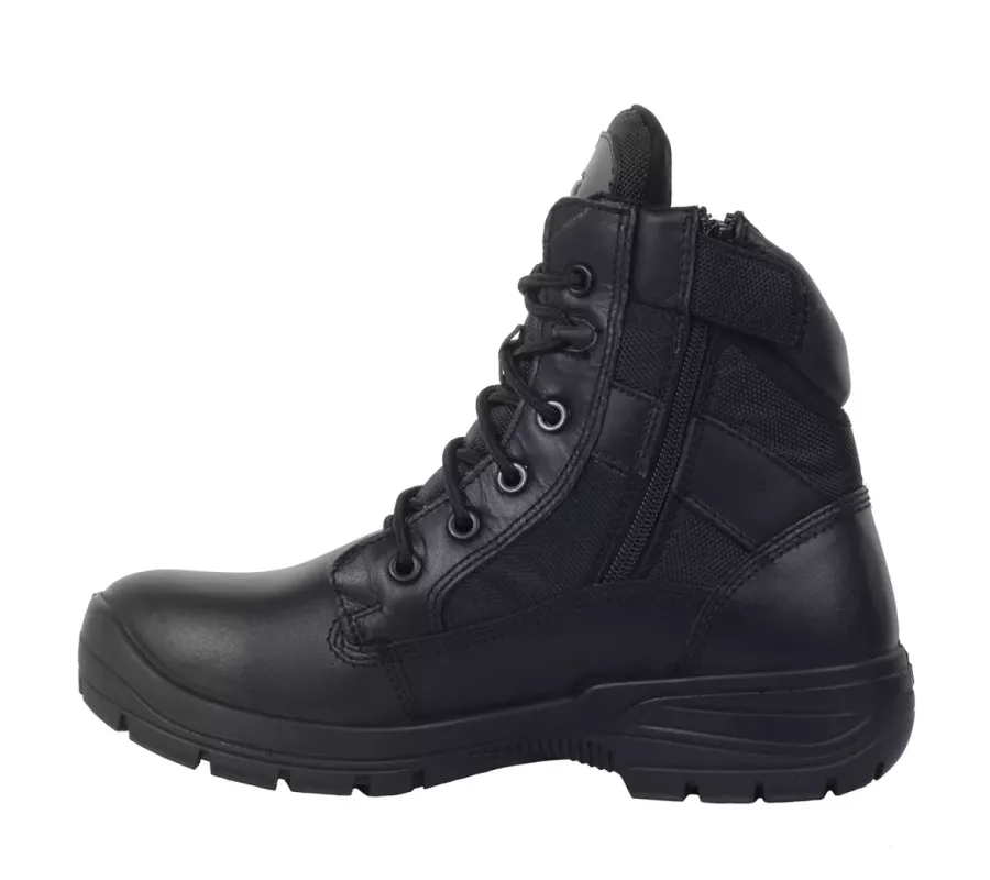 Magnum Wolf 6.0 Side Zip | Bota Táctica con Cremallera Lateral | Feelg
