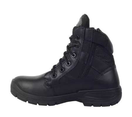 Magnum Wolf 6.0 Side Zip | Bota Táctica con Cremallera Lateral | Feelg