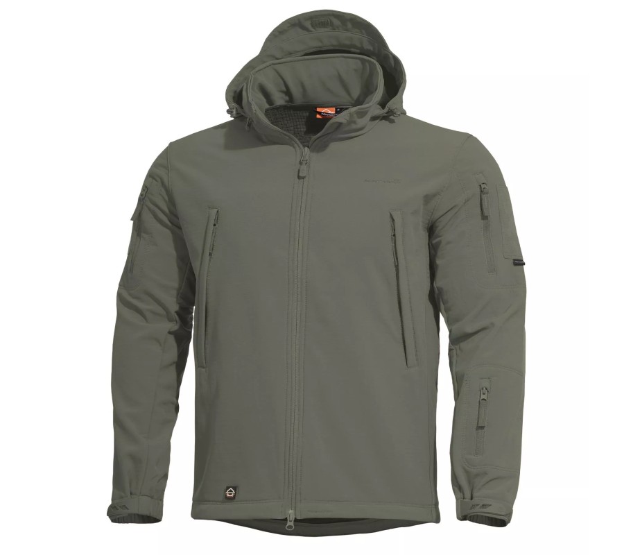 Chaqueta Pentagon ARTAXES Softshell Negra | Feelgood XS