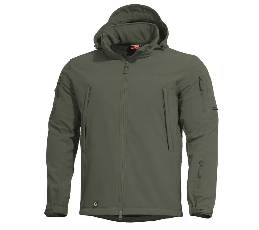 Chaqueta Pentagon ARTAXES Softshell Negra | Feelgood XS