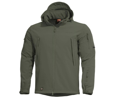 Chaqueta Pentagon ARTAXES Softshell Negra | Feelgood XS
