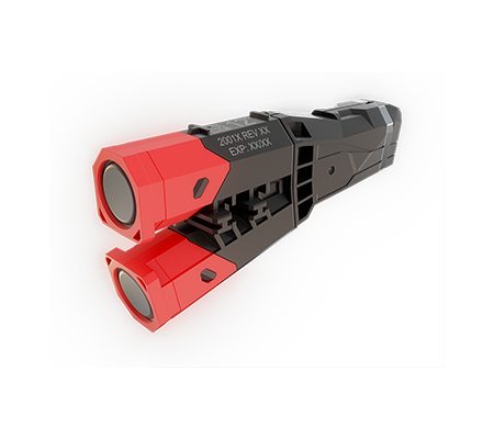 Axon TASER 7 Cartucho Inerte 12° Cuarto de Galón NS