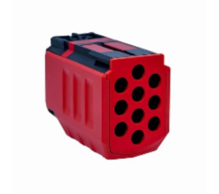 Axon TASER 10 Cargador Rojo Inerte Original