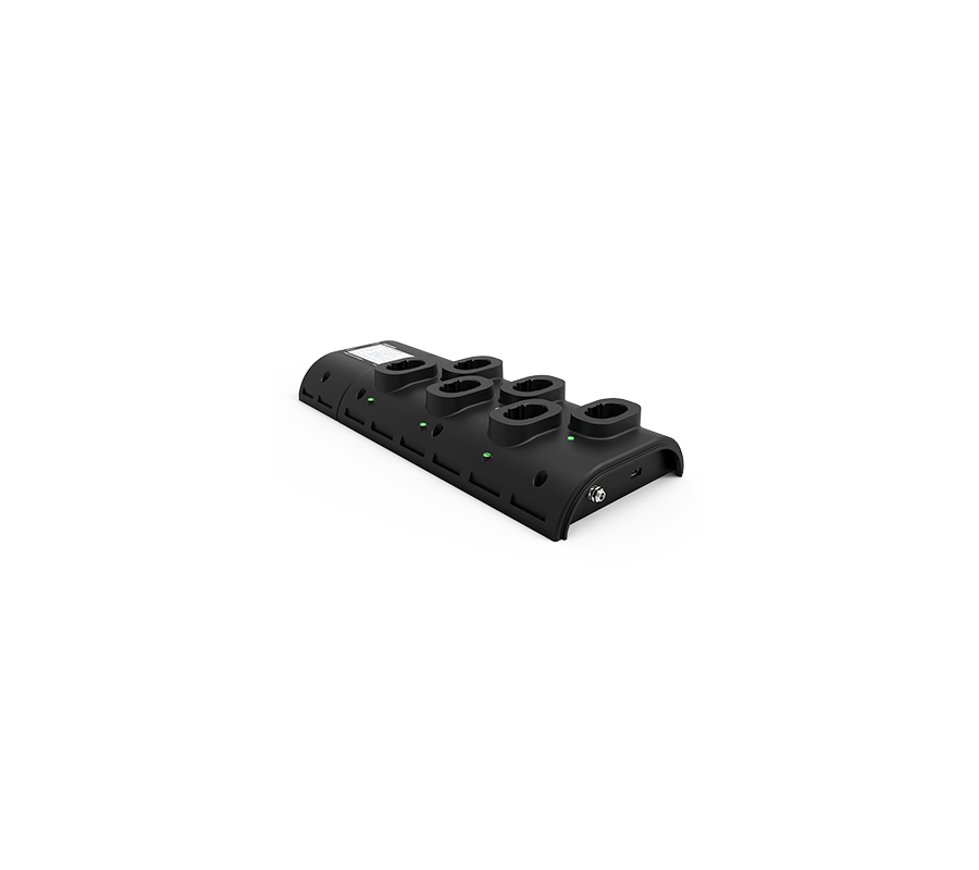 Axon TASER Base Carga 6 Bahías + Núcleo