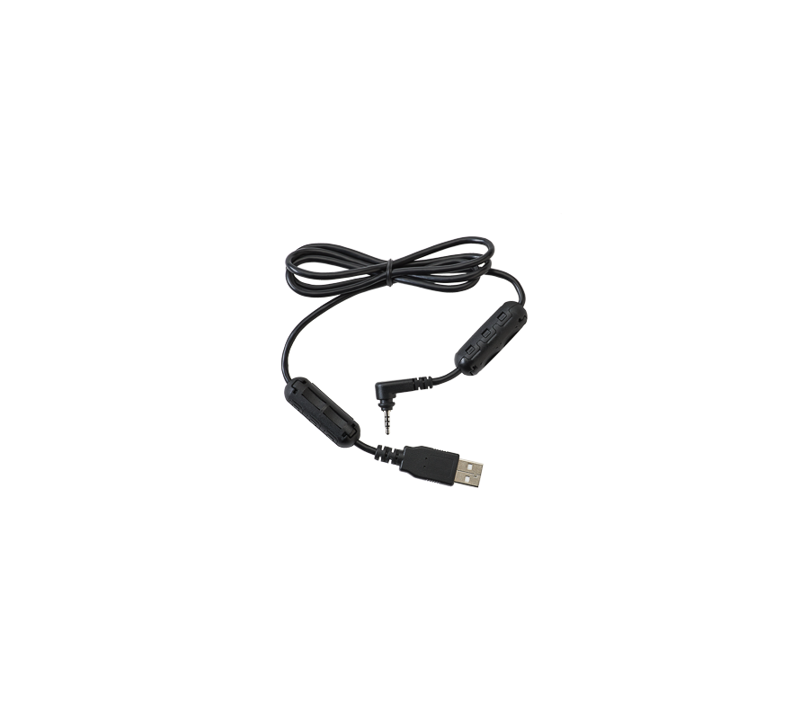 Cable Sincronización Axon Body USB-A 2,5 mm