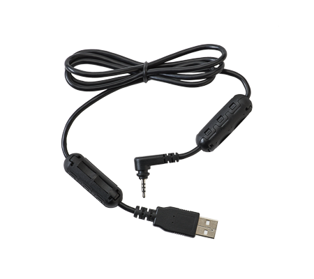 Cable Sincronización Axon Body USB-A 2,5 mm