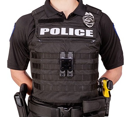 Soporte Doble MOLLE RapidLock para Axon Body