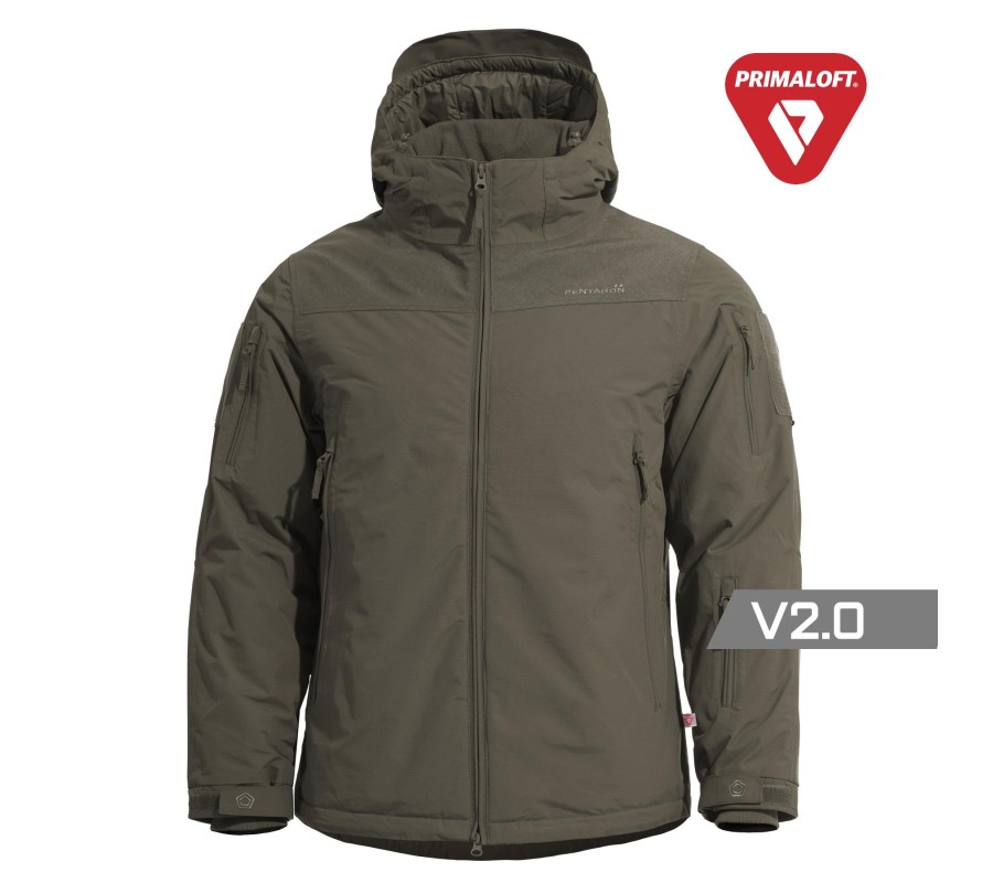 Parka Táctica Pentagon LCP Velocity| XS Equipament