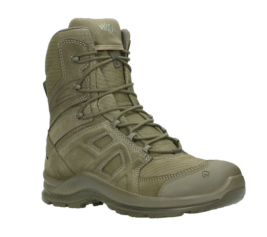 Botas Tácticas HAIX Black Eagle Athletic 2.0 GTX High Sage 330015| XS Equipament