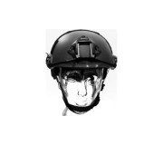 Casco Balístico "ACH" Ultra-ligero NIJ IIIA+V50 700m/s Pes:0.95KG. | XS Equipament
