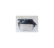 Visera balística NIJ IIIA para CASCOS con RAILES | XS Equipament