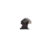 Visera balística NIJ IIIA para CASCOS con RAILES | XS Equipament