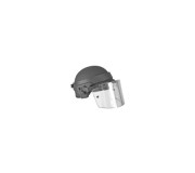 Visera balística NIJ IIIA para CASCOS con RAILES | XS Equipament