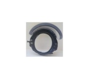 Visera balística NIJ IIIA para CASCOS con RAILES | XS Equipament