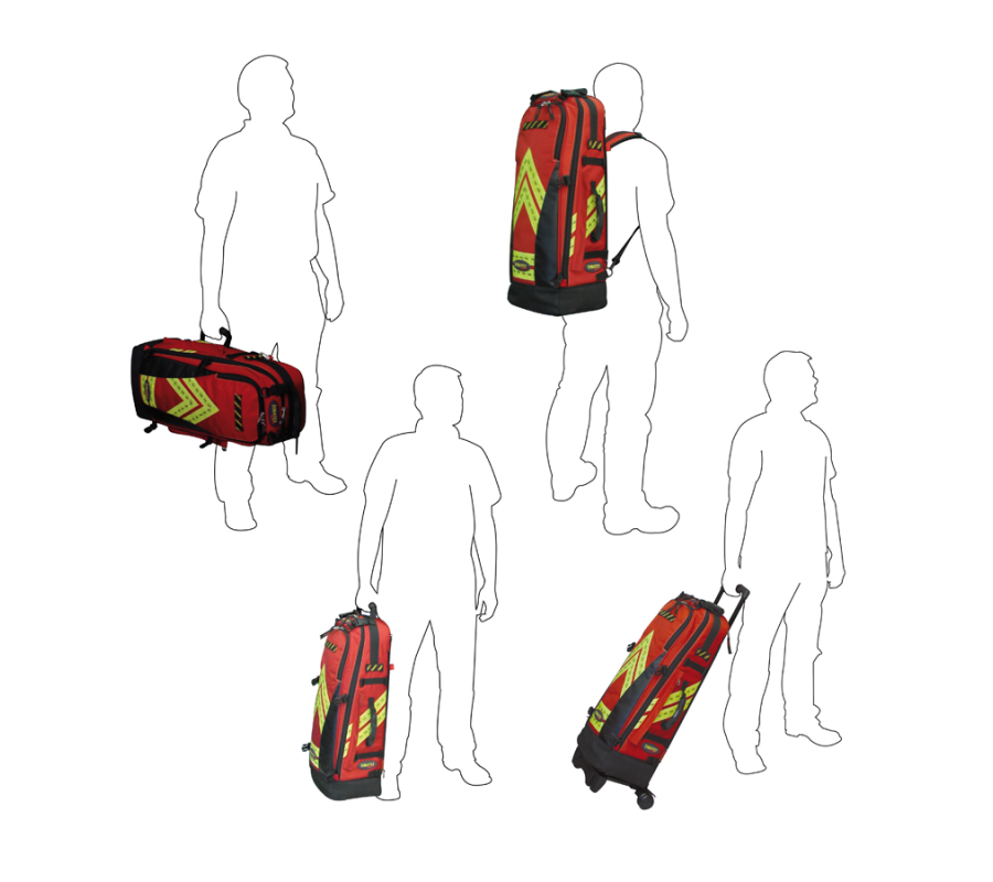 Medico - bolsa de oxigenoterapia TOTEM | XS Equipament