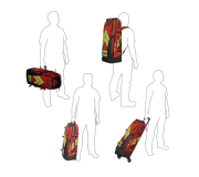 Medico - bolsa de oxigenoterapia TOTEM | XS Equipament