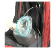 Medico - Bolsa de oxigenoterapia DECAL ABYSS | XS Equipament