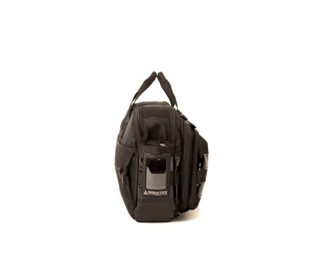 MALETA MOTO de la serie CONTROL 13 Black | XS Equipament