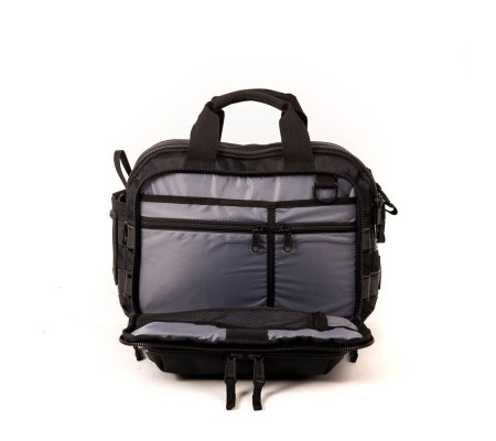 MALETA MOTO de la serie CONTROL 13 Black | XS Equipament