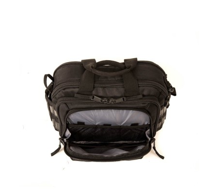 MALETA MOTO de la serie CONTROL 13 Black | XS Equipament