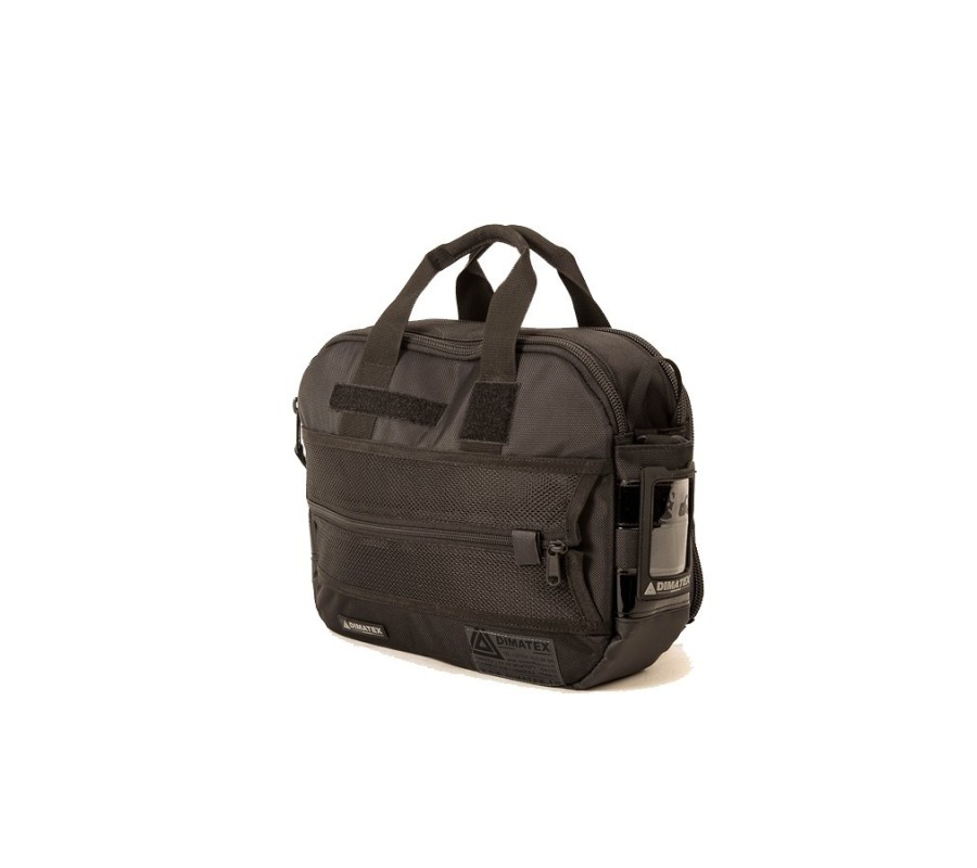 MALETA MOTO de la serie CONTROL 13 Black | XS Equipament