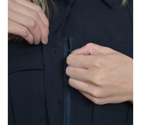 CAMISA MUJER ELÁSTICA DE MANGA LARGA LIGERA | XS Equipament