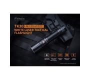 Linterna laser Fenix TK30R 1200 mts distancia del haz . | XS Equipament