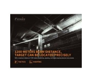 Linterna laser Fenix TK30R 1200 mts distancia del haz . | XS Equipament