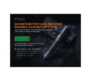 Linterna laser Fenix TK30R 1200 mts distancia del haz . | XS Equipament