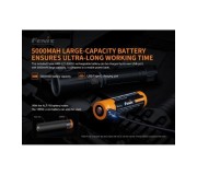 Linterna laser Fenix TK30R 1200 mts distancia del haz . | XS Equipament