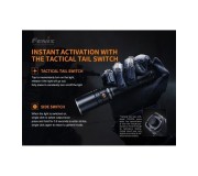Linterna laser Fenix TK30R 1200 mts distancia del haz . | XS Equipament