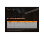 Linterna laser Fenix TK30R 1200 mts distancia del haz . | XS Equipament