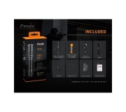 Linterna laser Fenix TK30R 1200 mts distancia del haz . | XS Equipament
