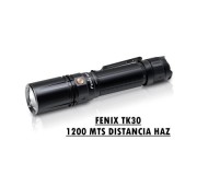 Linterna laser Fenix TK30R 1200 mts distancia del haz . | XS Equipament
