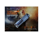 Fénix TK35UE-V2.0 5000 lúmenes (funciona con 2 X 18650 no incluidas) | XS Equipament