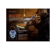 Fénix TK35UE-V2.0 5000 lúmenes (funciona con 2 X 18650 no incluidas) | XS Equipament