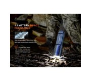 Fénix TK35UE-V2.0 5000 lúmenes (funciona con 2 X 18650 no incluidas) | XS Equipament