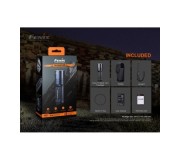 Fénix TK35UE-V2.0 5000 lúmenes (funciona con 2 X 18650 no incluidas) | XS Equipament