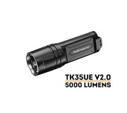Fénix TK35UE-V2.0 5000 lúmenes (funciona con 2 X 18650 no incluidas) | XS Equipament