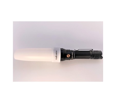 PACKTK26R: Linterna TK26R + Cono tráfico blanco AOT-02 + Funda de cordura | XS Equipament