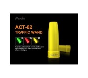 Cono de tráfico amarillo AOT-02-A para TK26R, RC20, TK22-UE, TK22-V2.0, FD41 | XS Equipament