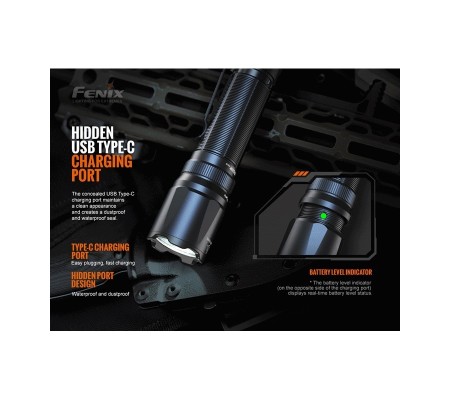 Linterna Táctica Fenix TK20R V2.0 con 3.000 lúmenes | XS Equipament