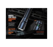 Linterna Táctica Fenix TK20R V2.0 con 3.000 lúmenes | XS Equipament