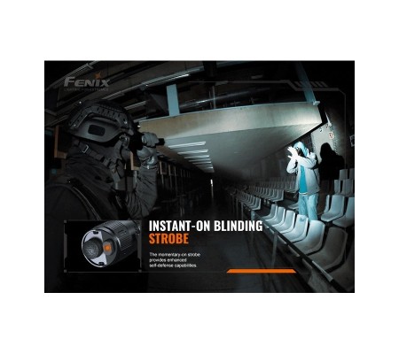 Linterna Táctica Fenix TK20R V2.0 con 3.000 lúmenes | XS Equipament