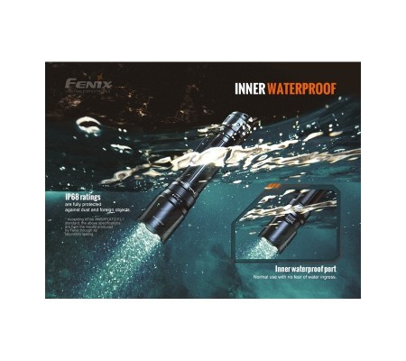 Linterna Táctica Fenix TK20R V2.0 con 3.000 lúmenes | XS Equipament