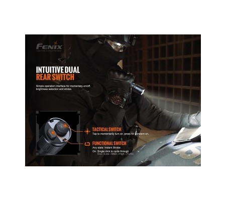 Linterna Táctica Fenix TK20R V2.0 con 3.000 lúmenes | XS Equipament