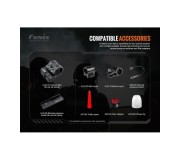 Linterna Táctica Fenix TK20R V2.0 con 3.000 lúmenes | XS Equipament