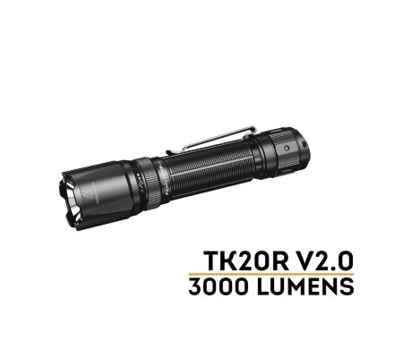 Linterna Táctica Fenix TK20R V2.0 con 3.000 lúmenes | XS Equipament